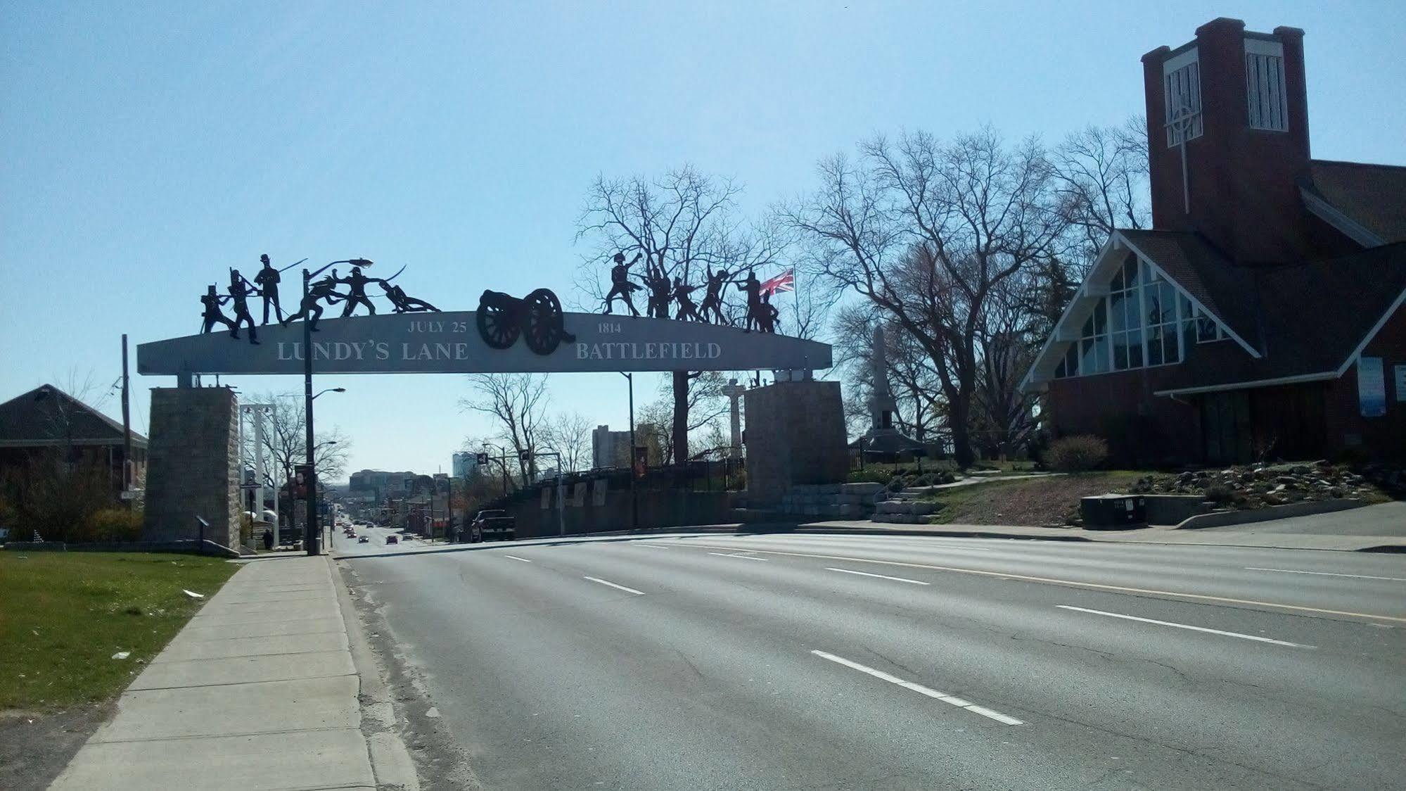 Sunrise Inn Niagara Bagian luar foto