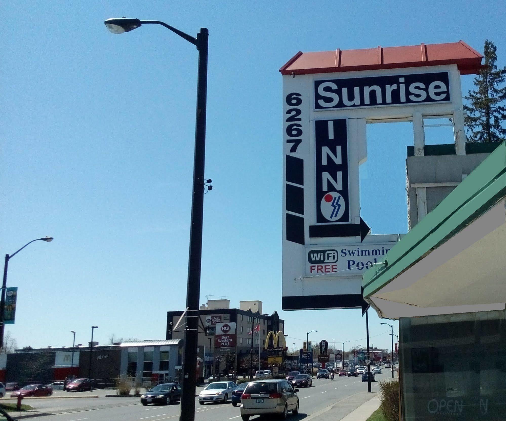 Sunrise Inn Niagara Bagian luar foto
